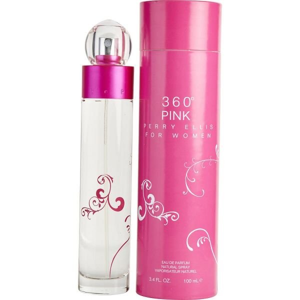 360 Pink By Perry Ellis 3.4 ounce Eau De Parfum For Women