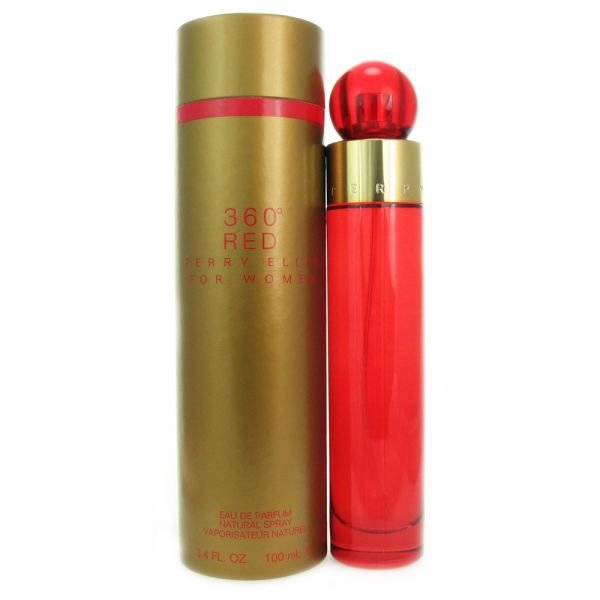 360 Red By Perry Ellis 3.4 ounce Eau De Parfum For Women