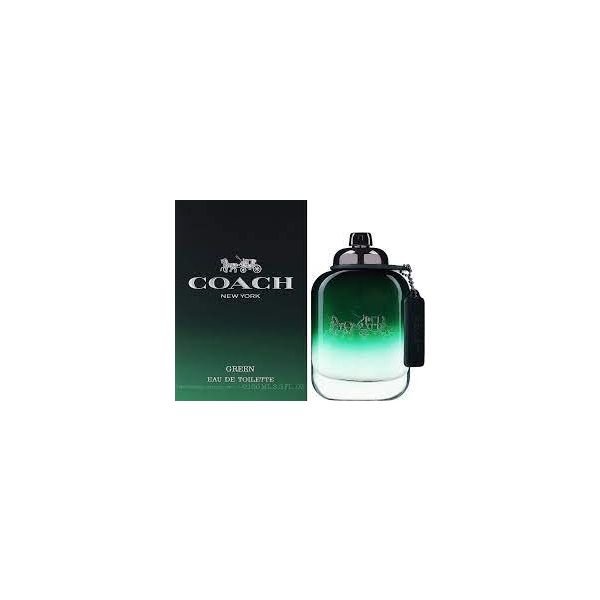 Coach Man Green 3.4oz Eau de Toilette
