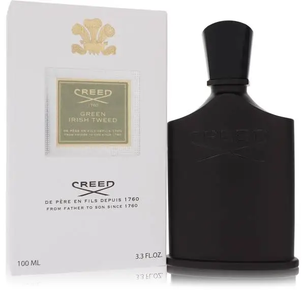 Green Irish Tweed By Creed 3.3 ounce Eau De Parfum creed