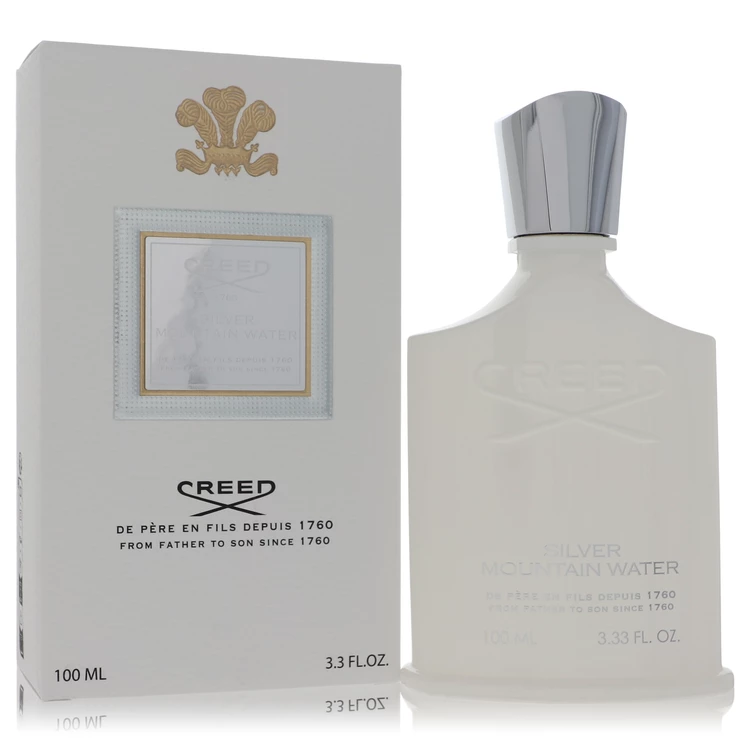 Silver Mountain Water By Creed 3.4oz Eau De Parfum for Men