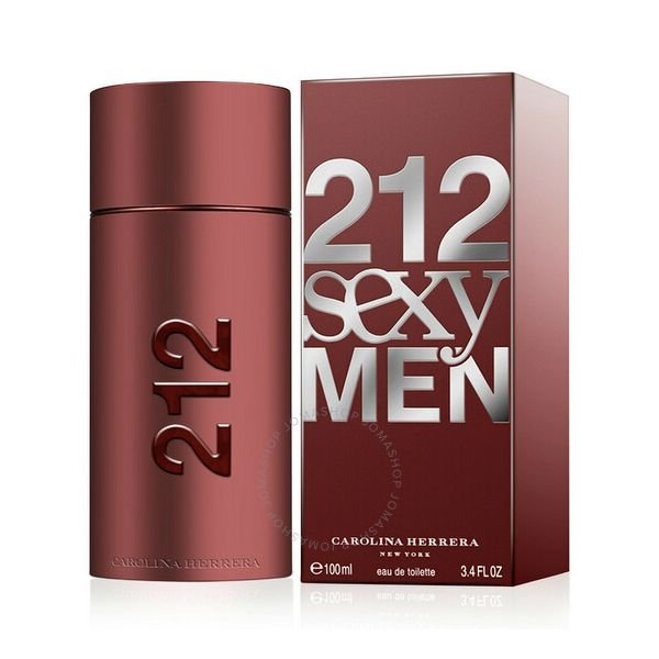 212 Sexy Men 3.4 Edt