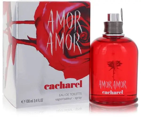 Amor Amor By Cacharel For Women 3.4 oz Eau De Toilette