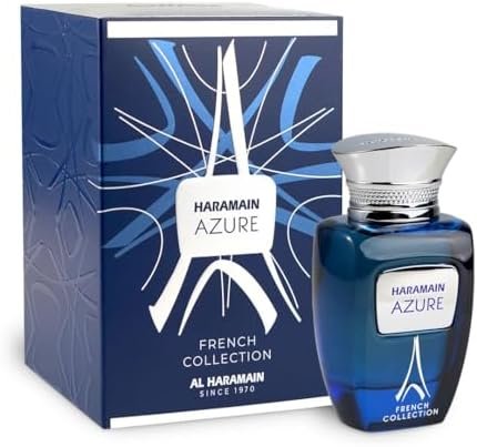 Al Haramain Azure French Collection 3.4oz Edp