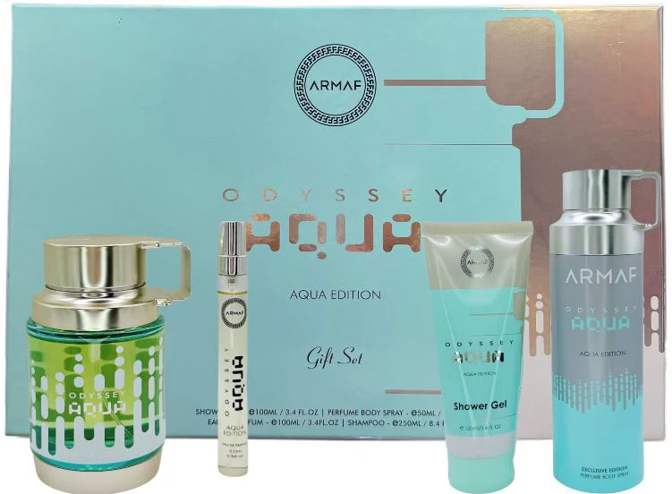 Armaf Odyssey Aqua (Lux) Gift Set