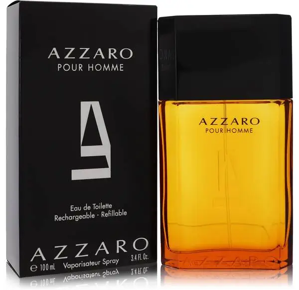 Azzaro 3.4 ounce Eau De Toilette For Men