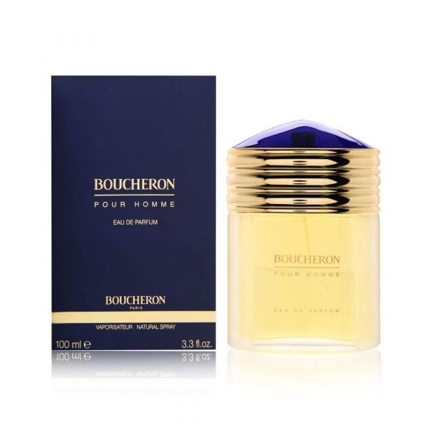 Boucheron Pour Homme for Men 3.3 ounce Eau de Parfum