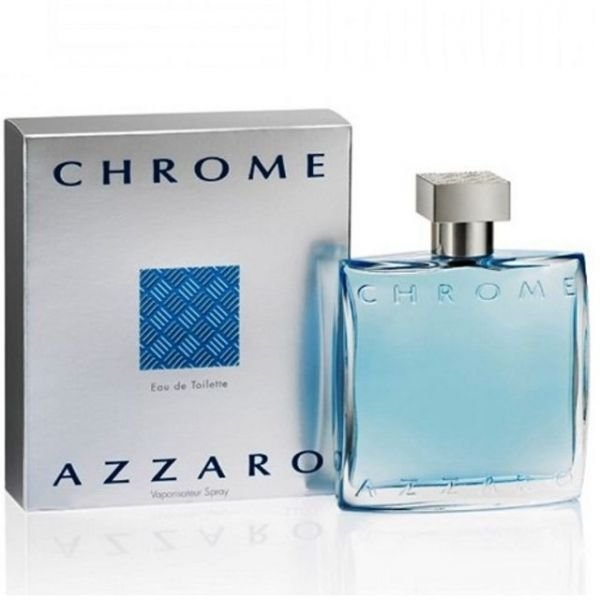 Chrome By Azzaro 6.8 ounce Eau De Toilette For Men