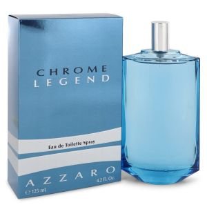 Chrome Legend By Azzaro 4.2 ounce Eau De Toilette For Men