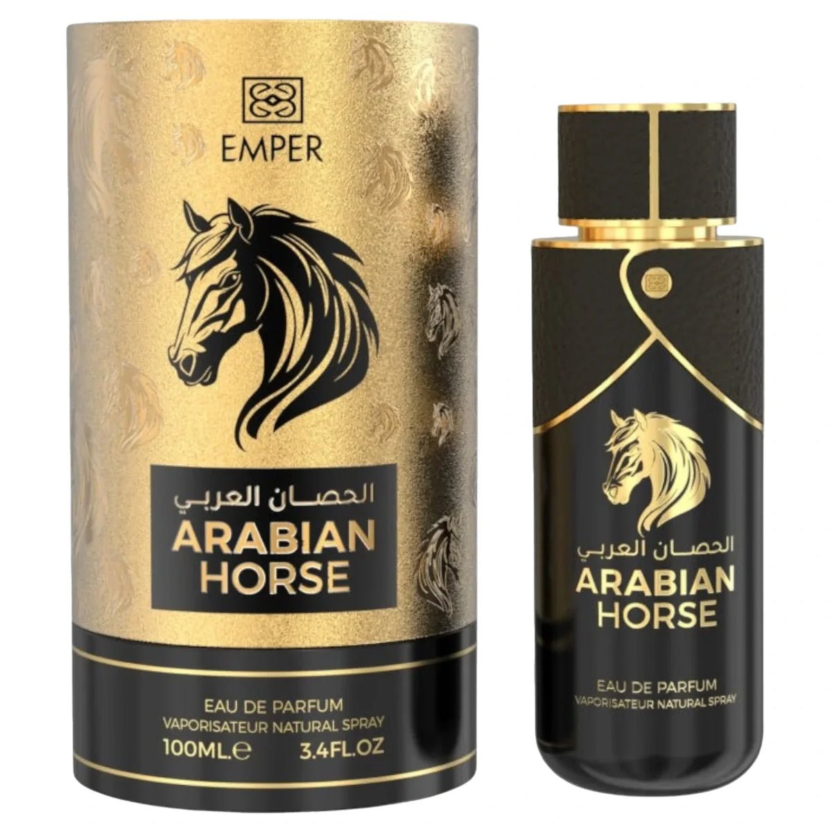 Arabian Horse 3.4oz Eau de Parfum by Emper