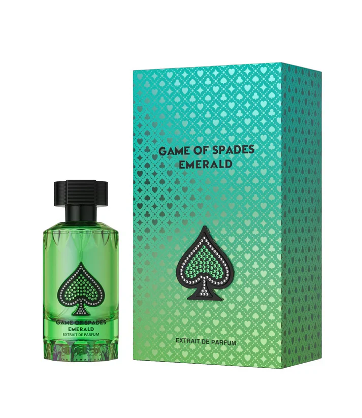 Game of Spades Emerald by Jo Milano