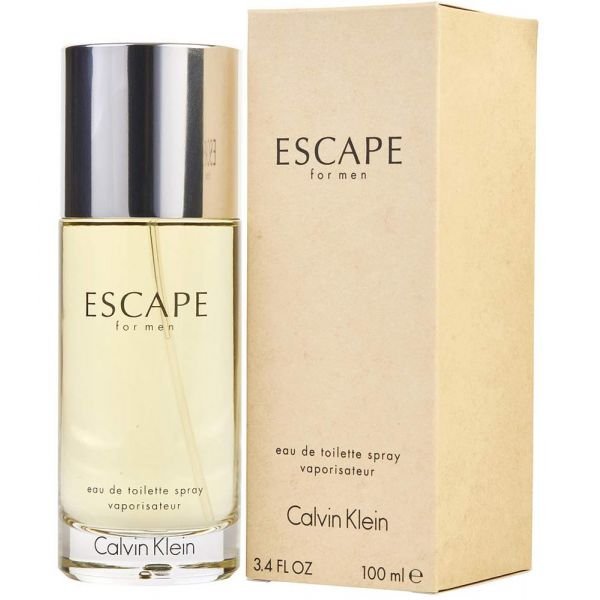 Escape By Calvin Klein 3.4 ounce Eau De Toilette For Men