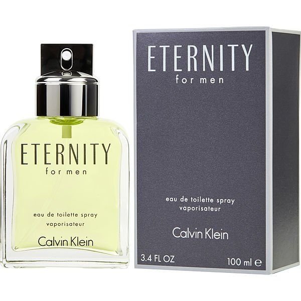 Eternity By Calvin Klein 3.4 ounce Eau De Toilette For Men