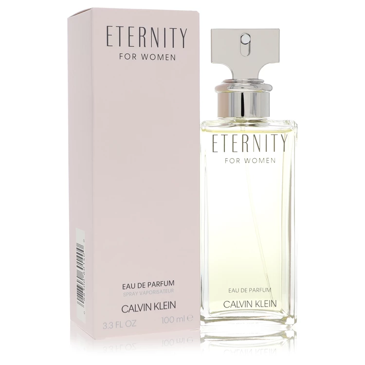 Eternity By Calvin Klein 3.4 ounce Eau De Parfum For Women