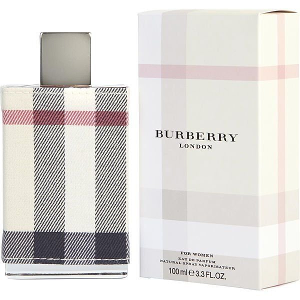 London By Burberry 3.4 ounce Eau De Parfum For Women FABRIC FBRC