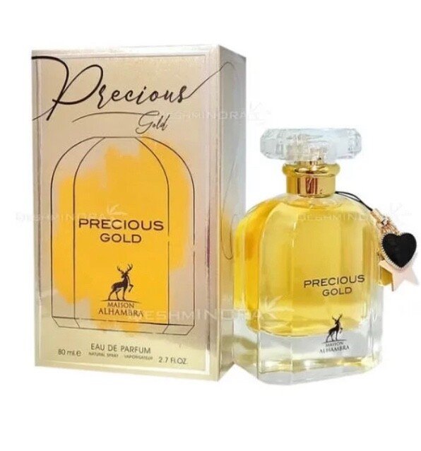 Al Hambra Precious Gold 2.8oz Edp Lattafa