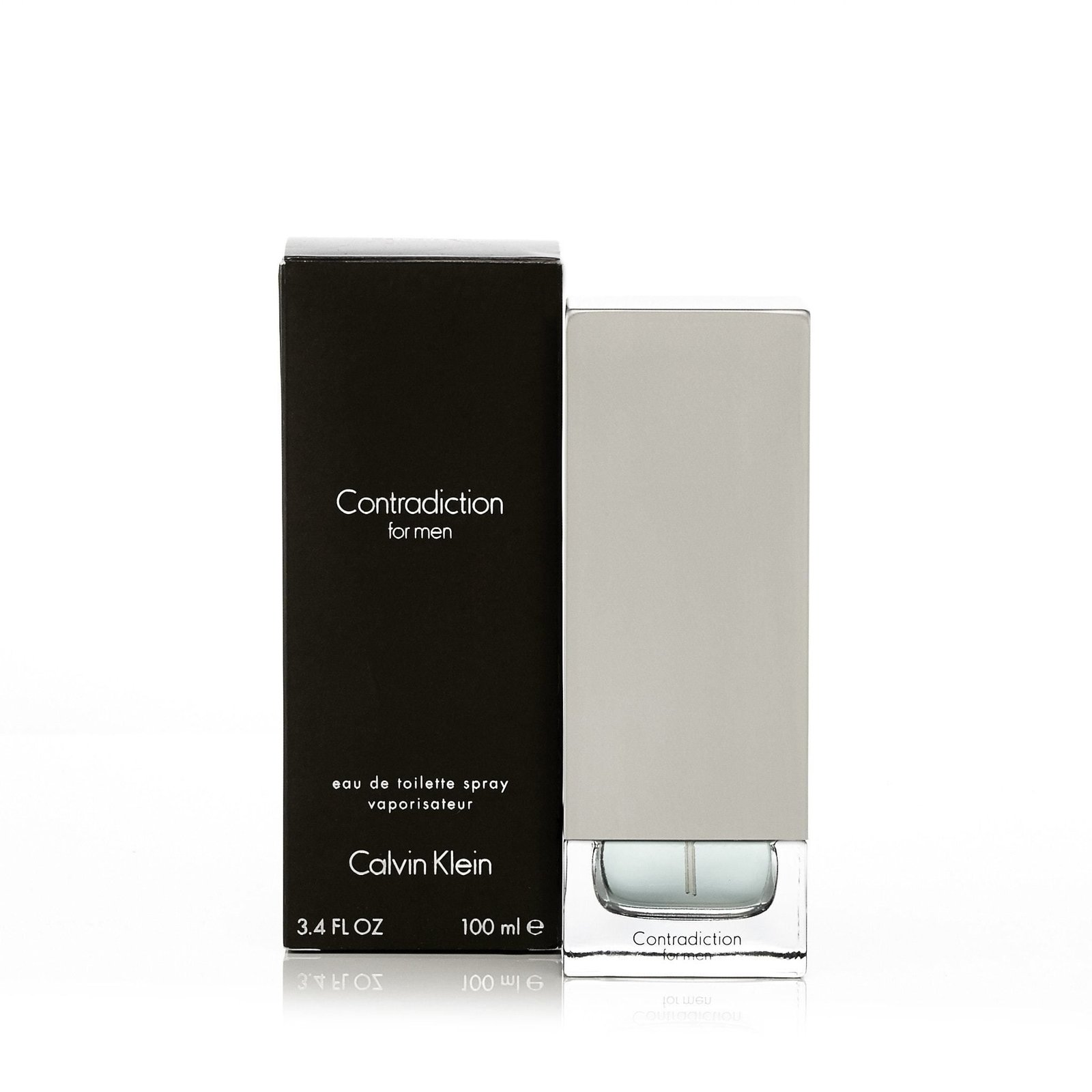 Contradiction By Calvin Klein 3.4 ounce Eau De Toilette For Men